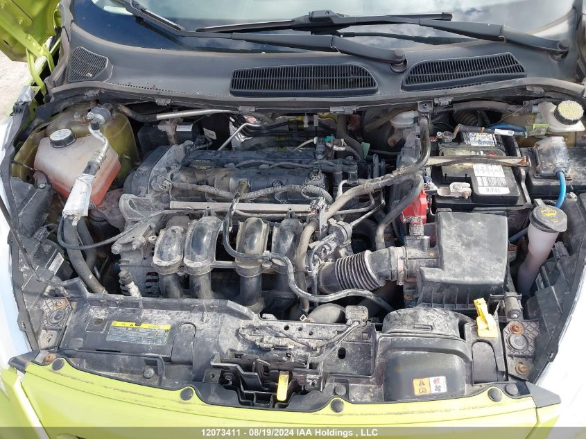 2012 Ford Fiesta Se VIN: 3FADP4EJXCM133216 Lot: 12073411