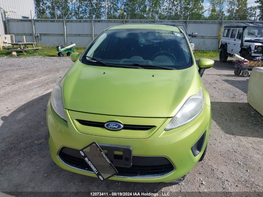 2012 Ford Fiesta Se VIN: 3FADP4EJXCM133216 Lot: 12073411