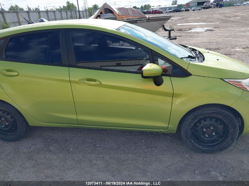 2012 Ford Fiesta Se VIN: 3FADP4EJXCM133216 Lot: 12073411