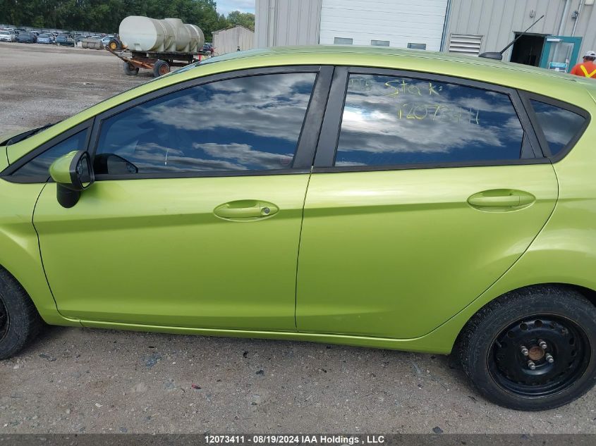 2012 Ford Fiesta Se VIN: 3FADP4EJXCM133216 Lot: 12073411