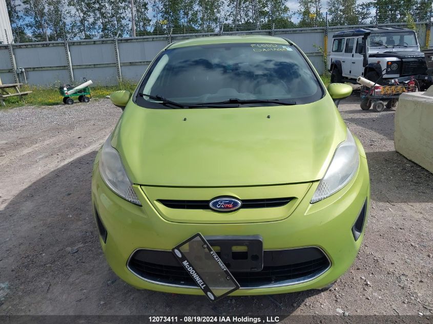 2012 Ford Fiesta Se VIN: 3FADP4EJXCM133216 Lot: 12073411