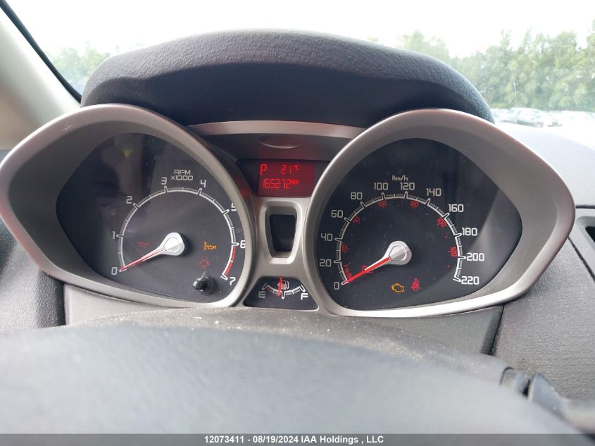 2012 Ford Fiesta Se VIN: 3FADP4EJXCM133216 Lot: 12073411