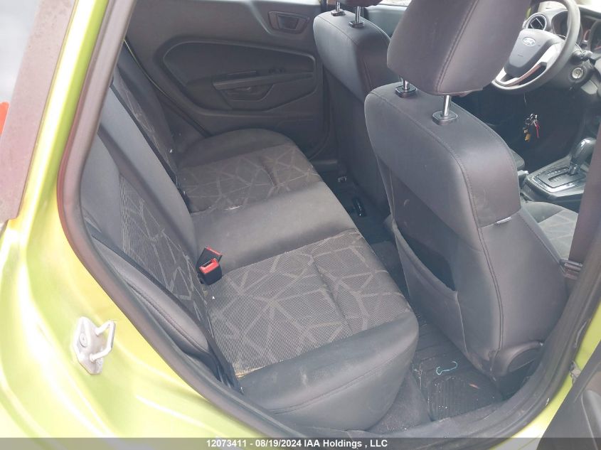 2012 Ford Fiesta Se VIN: 3FADP4EJXCM133216 Lot: 12073411