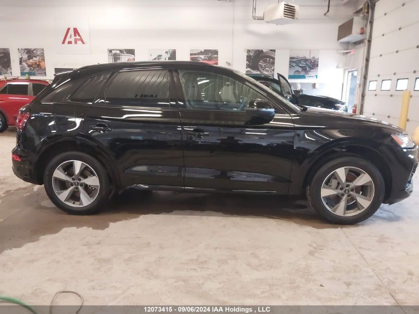 2024 Audi Q5 Komfort 45 VIN: WA1AAAFY7R2095205 Lot: 12073415