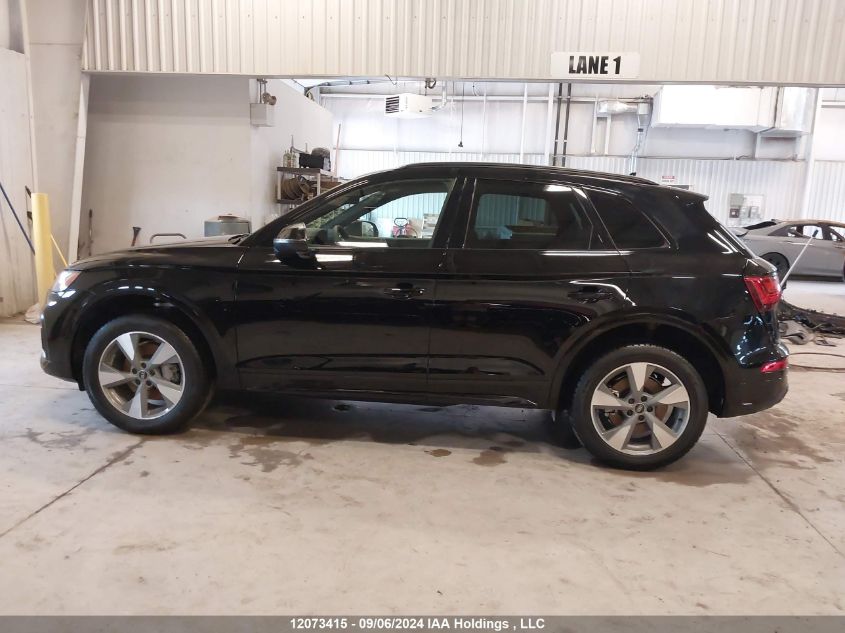 2024 Audi Q5 Komfort 45 VIN: WA1AAAFY7R2095205 Lot: 12073415