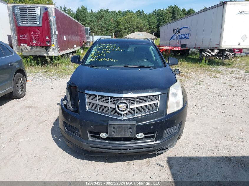 2012 Cadillac Srx Luxury Collection VIN: 3GYFNAE30CS615675 Lot: 12073423