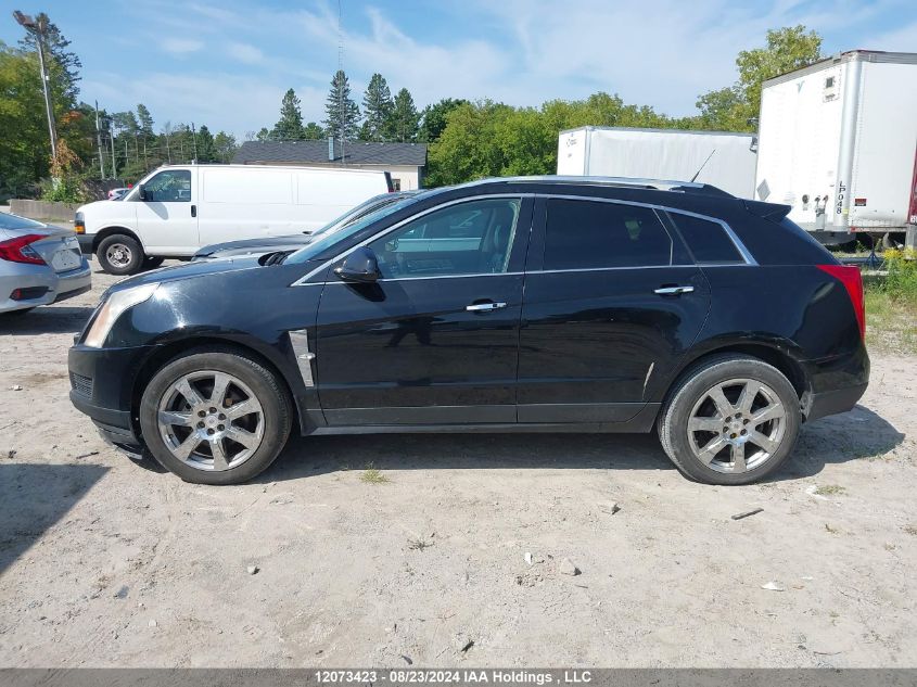 2012 Cadillac Srx Luxury Collection VIN: 3GYFNAE30CS615675 Lot: 12073423