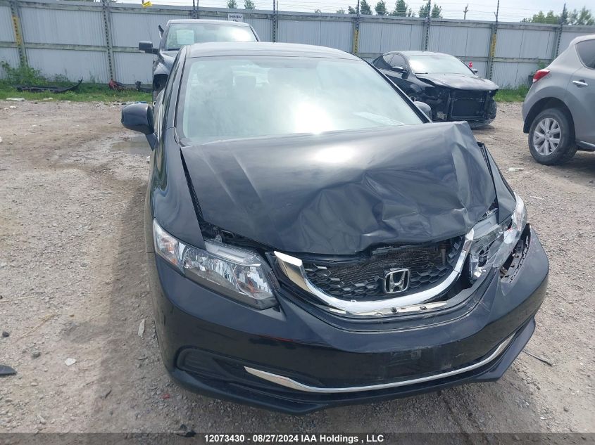 2HGFB2F41DH026541 2013 Honda Civic Sdn