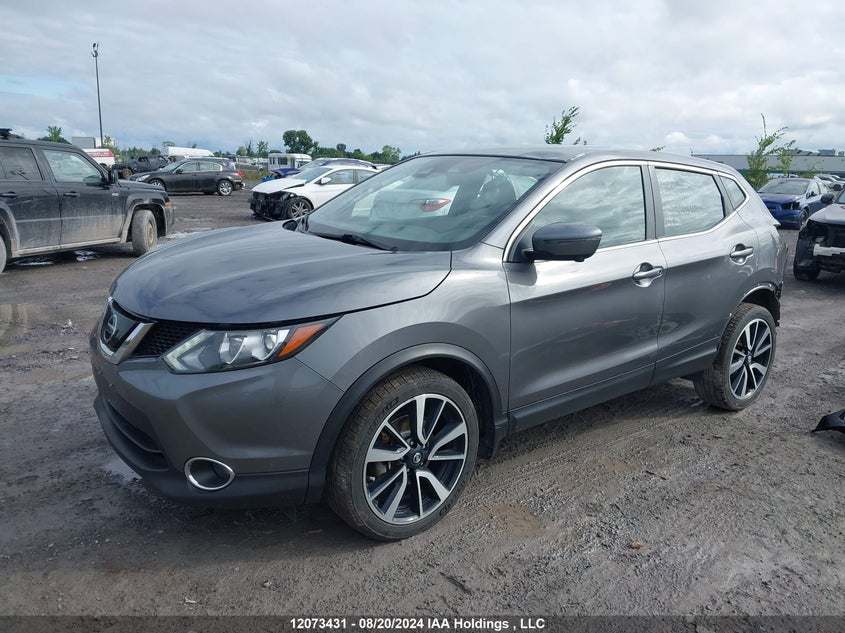 2019 Nissan Qashqai VIN: JN1BJ1CR4KW316378 Lot: 12073431