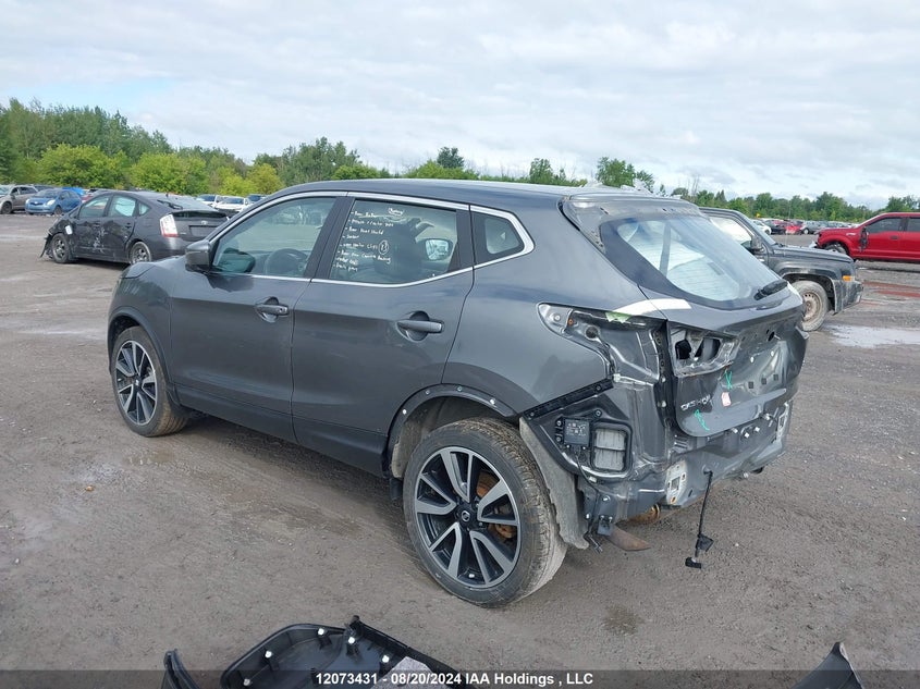 2019 Nissan Qashqai VIN: JN1BJ1CR4KW316378 Lot: 12073431