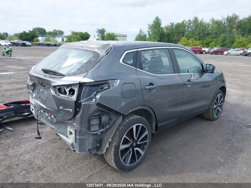2019 Nissan Qashqai VIN: JN1BJ1CR4KW316378 Lot: 12073431