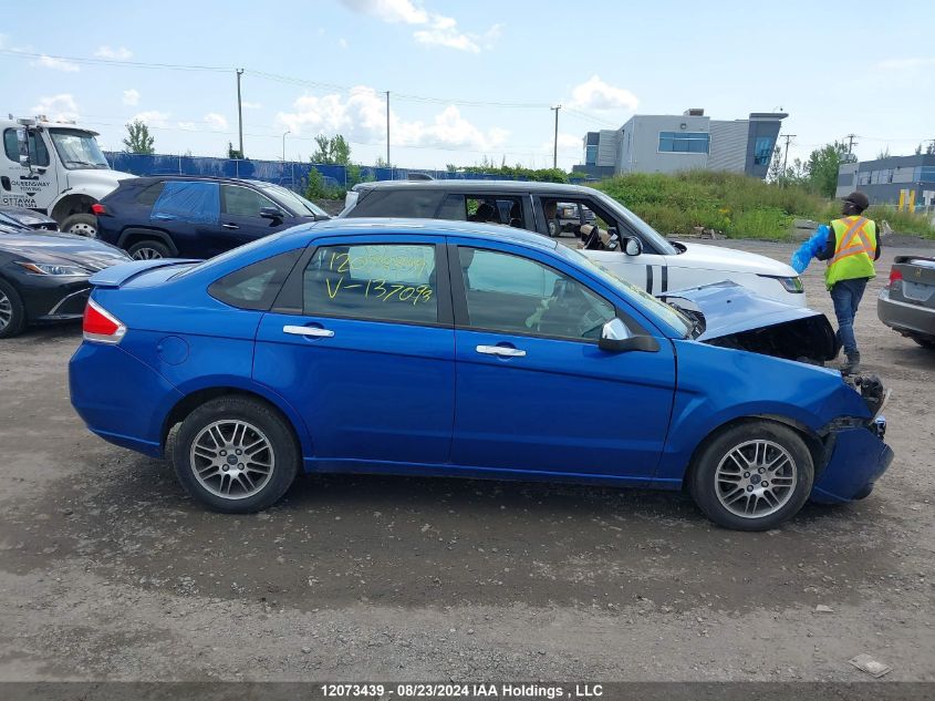 2011 Ford Focus Se VIN: 1FAHP3FN2BW137093 Lot: 12073439