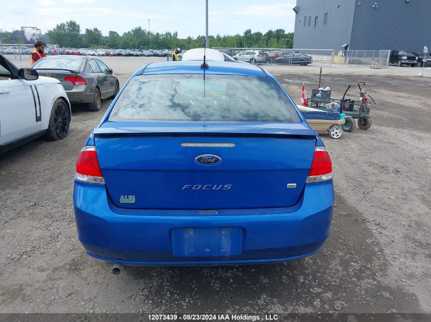 2011 Ford Focus Se VIN: 1FAHP3FN2BW137093 Lot: 12073439