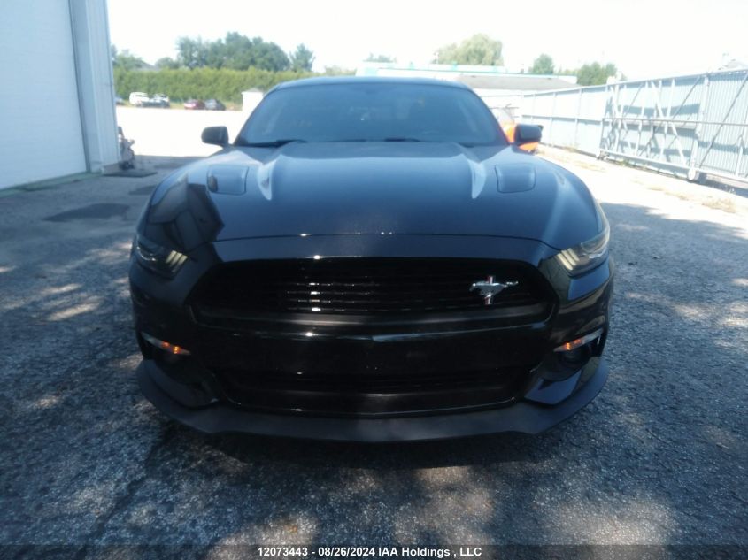 2017 Ford Mustang Gt VIN: 1FA6P8CF9H5325948 Lot: 12073443