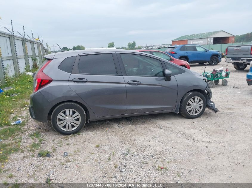 2016 Honda Fit Lx VIN: 3HGGK5H53GM104223 Lot: 12073445