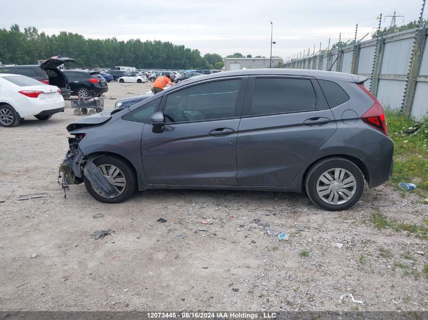 2016 Honda Fit Lx VIN: 3HGGK5H53GM104223 Lot: 12073445