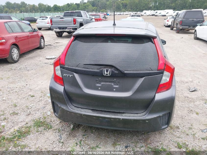 2016 Honda Fit Lx VIN: 3HGGK5H53GM104223 Lot: 12073445