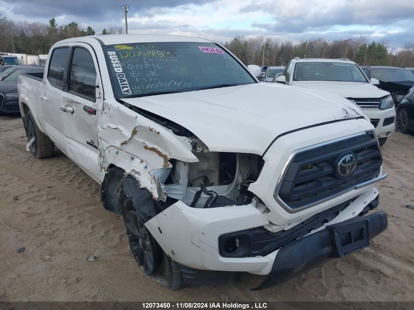 2020 Toyota Tacoma VIN: 5TFDZ5BN3LX049296 Lot: 12073450