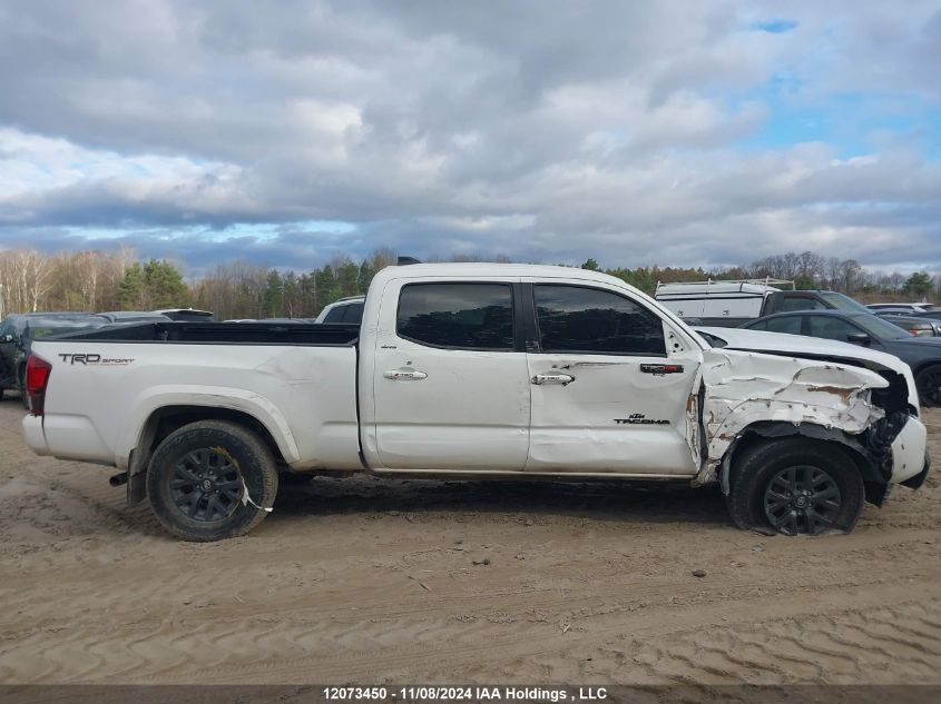 2020 Toyota Tacoma VIN: 5TFDZ5BN3LX049296 Lot: 12073450