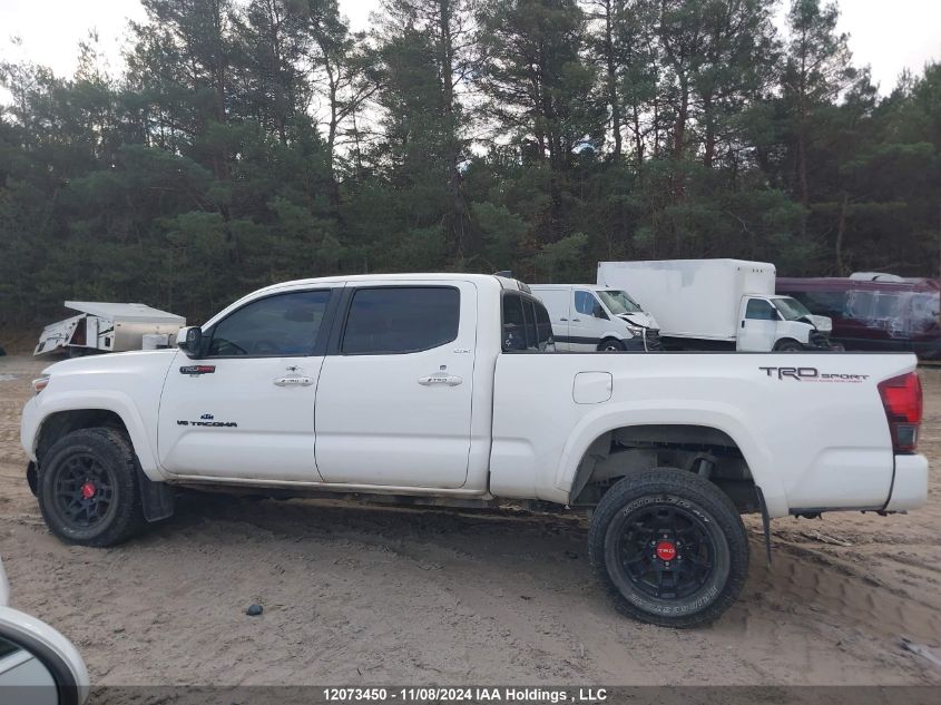 2020 Toyota Tacoma VIN: 5TFDZ5BN3LX049296 Lot: 12073450