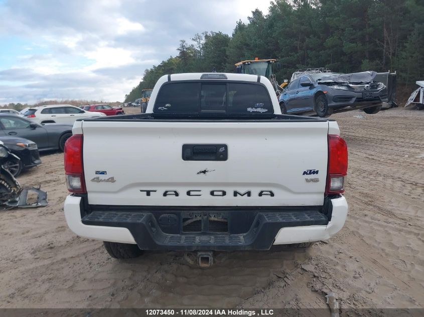 2020 Toyota Tacoma VIN: 5TFDZ5BN3LX049296 Lot: 12073450