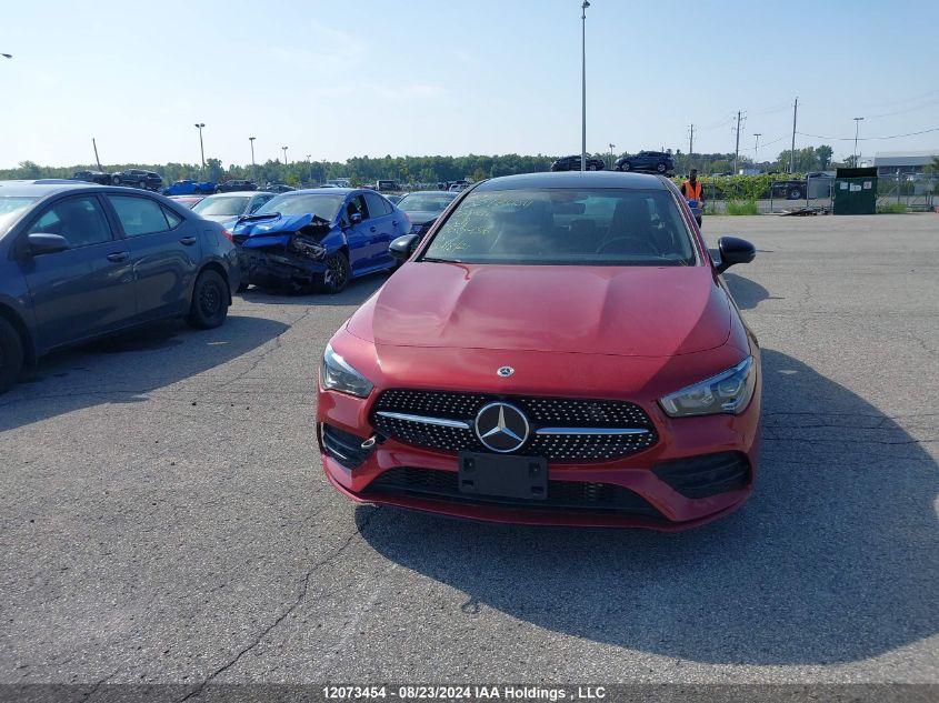 2023 Mercedes-Benz Cla VIN: W1K5J4HB8PN356456 Lot: 12073454