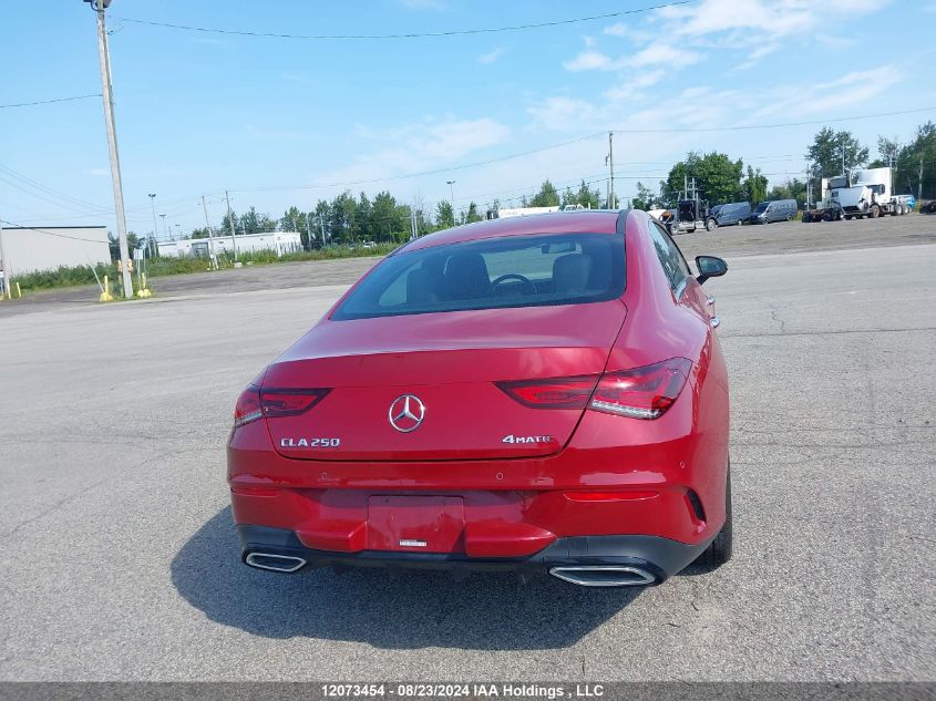 2023 Mercedes-Benz Cla VIN: W1K5J4HB8PN356456 Lot: 12073454