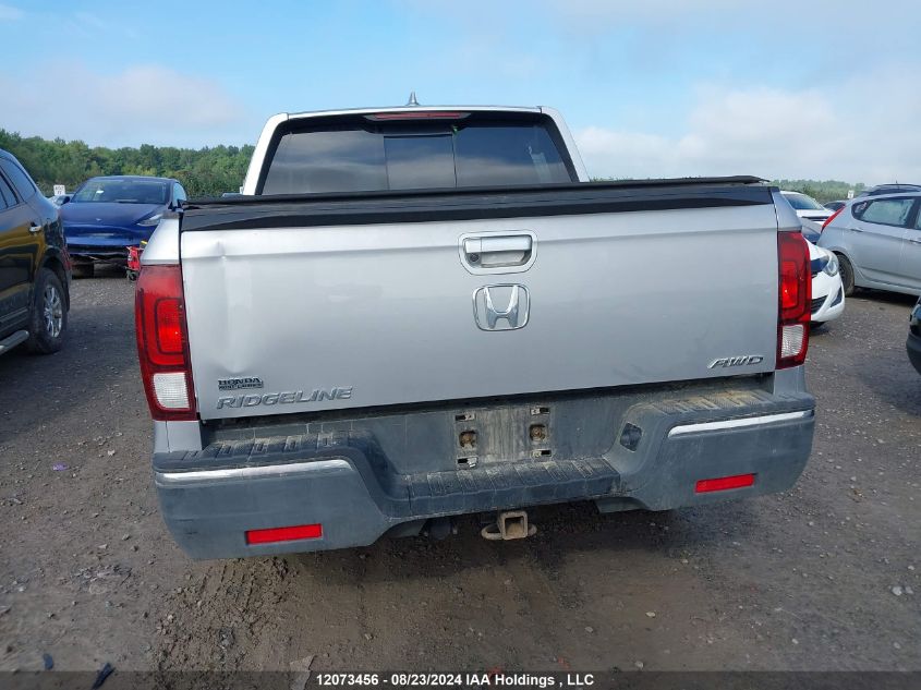 2019 Honda Ridgeline Sport VIN: 5FPYK3F18KB500711 Lot: 12073456