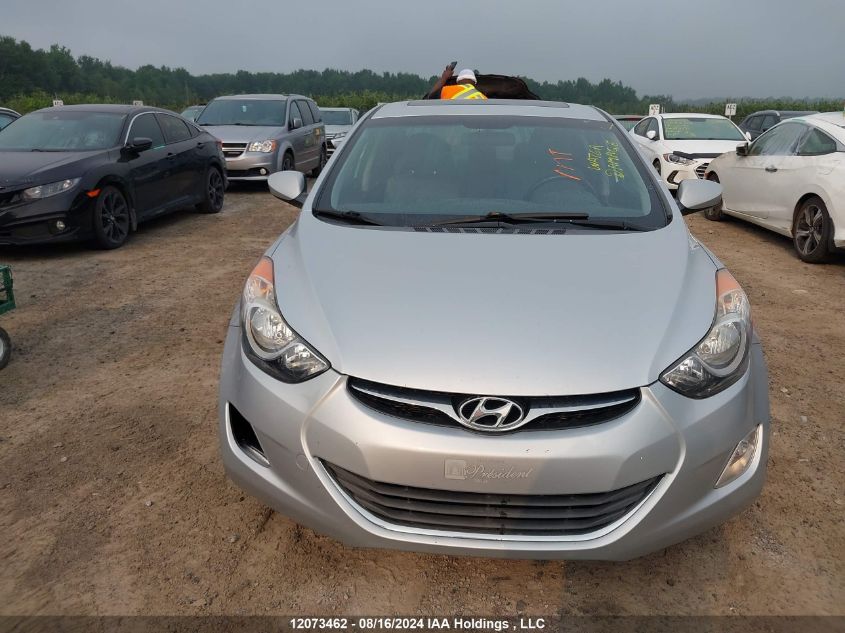 2013 Hyundai Elantra Gls/Limited VIN: 5NPDH4AE8DH402174 Lot: 12073462