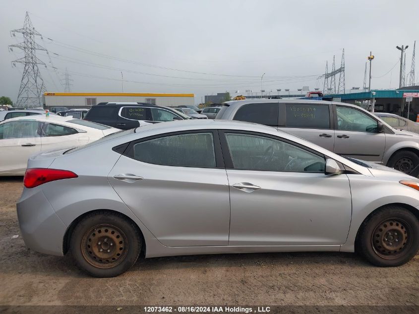 2013 Hyundai Elantra Gls/Limited VIN: 5NPDH4AE8DH402174 Lot: 12073462