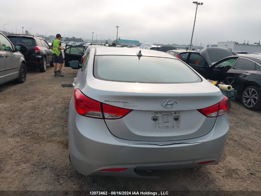 2013 Hyundai Elantra Gls/Limited VIN: 5NPDH4AE8DH402174 Lot: 12073462