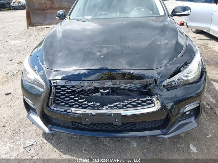 2020 Infiniti Q50 VIN: JN1EV7AR2LM252295 Lot: 12073463