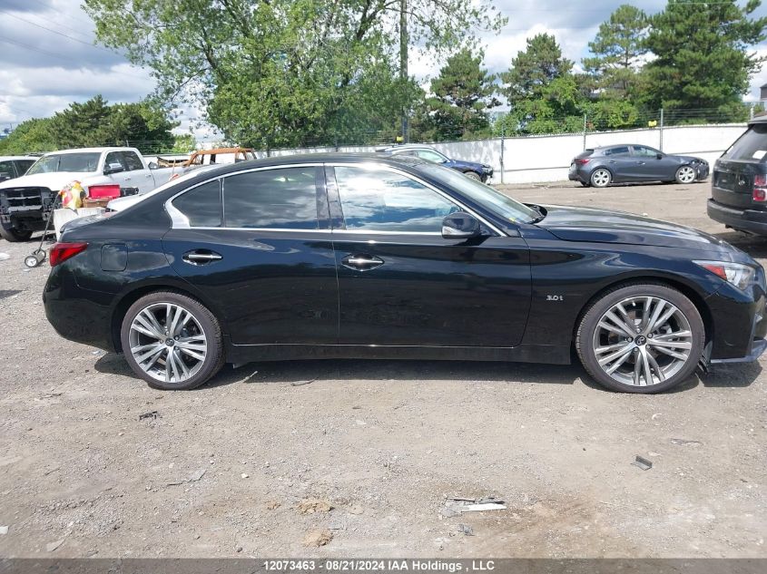 2020 Infiniti Q50 VIN: JN1EV7AR2LM252295 Lot: 12073463