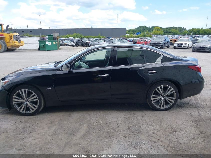 2020 Infiniti Q50 VIN: JN1EV7AR2LM252295 Lot: 12073463