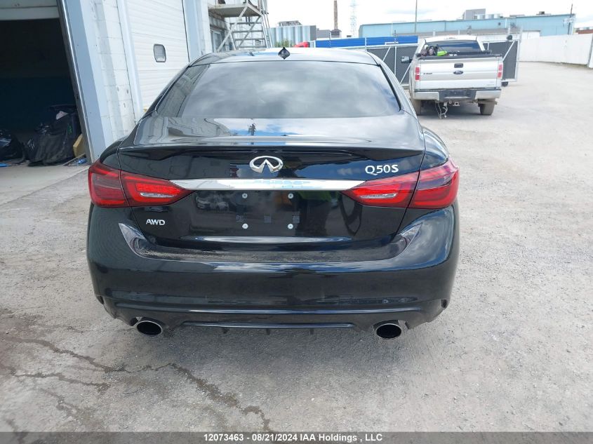 2020 Infiniti Q50 VIN: JN1EV7AR2LM252295 Lot: 12073463