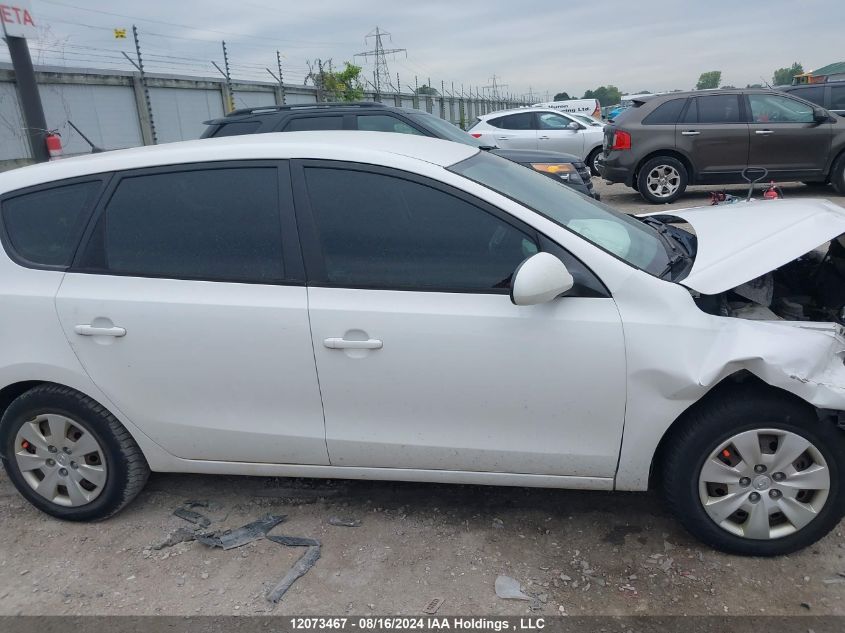 2011 Hyundai Elantra Touring Gls VIN: KMHDB8AE2BU121141 Lot: 12073467