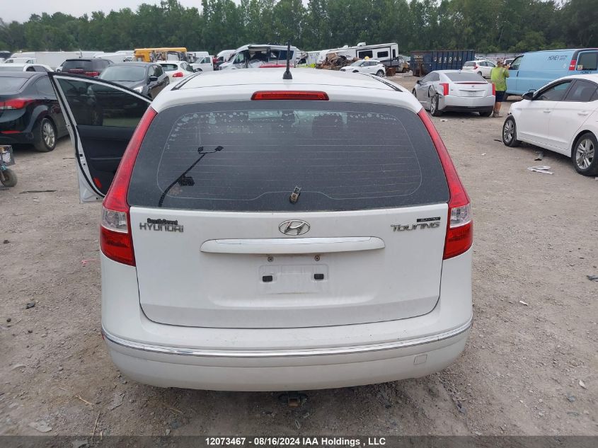 2011 Hyundai Elantra Touring Gls VIN: KMHDB8AE2BU121141 Lot: 12073467
