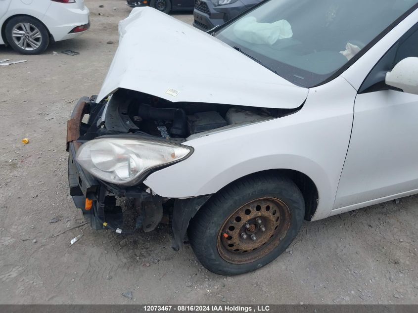 2011 Hyundai Elantra Touring Gls VIN: KMHDB8AE2BU121141 Lot: 12073467