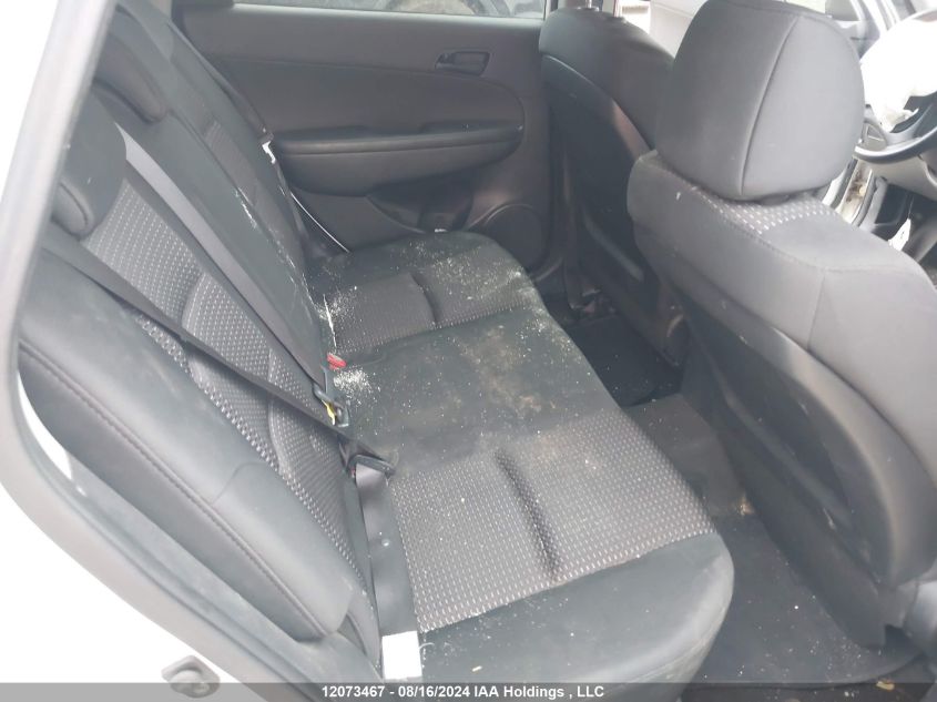 2011 Hyundai Elantra Touring Gls VIN: KMHDB8AE2BU121141 Lot: 12073467