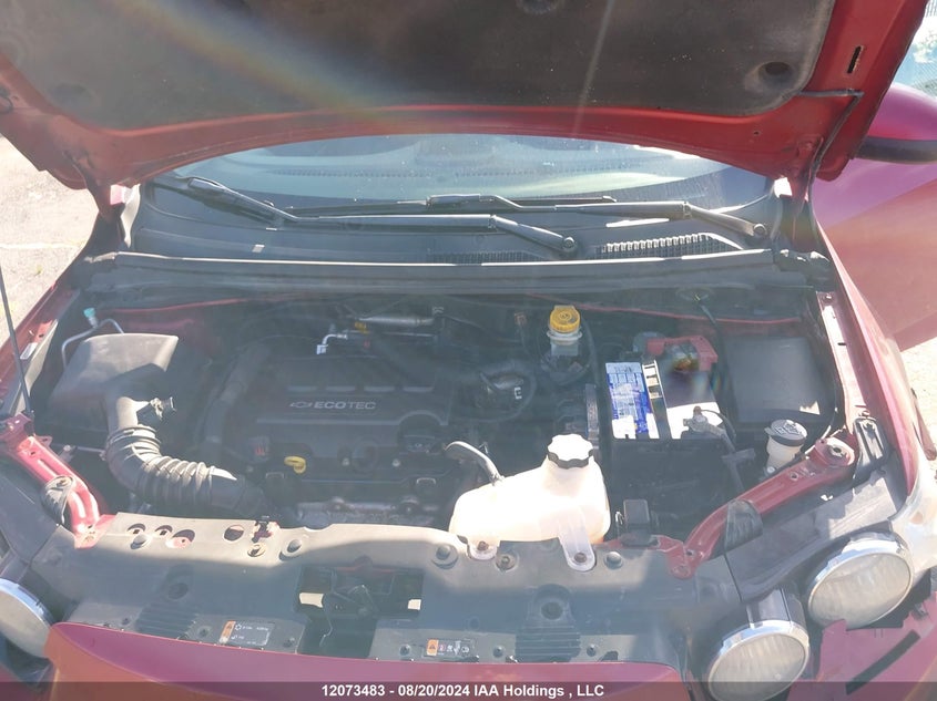 2012 Chevrolet Sonic VIN: 1G1JF6SB8C4162050 Lot: 12073483