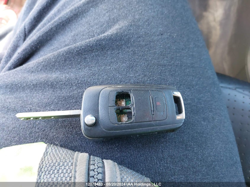 2012 Chevrolet Sonic VIN: 1G1JF6SB8C4162050 Lot: 12073483