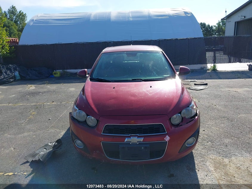2012 Chevrolet Sonic VIN: 1G1JF6SB8C4162050 Lot: 12073483