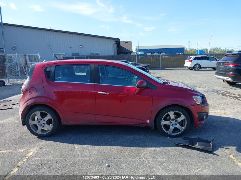2012 Chevrolet Sonic VIN: 1G1JF6SB8C4162050 Lot: 12073483