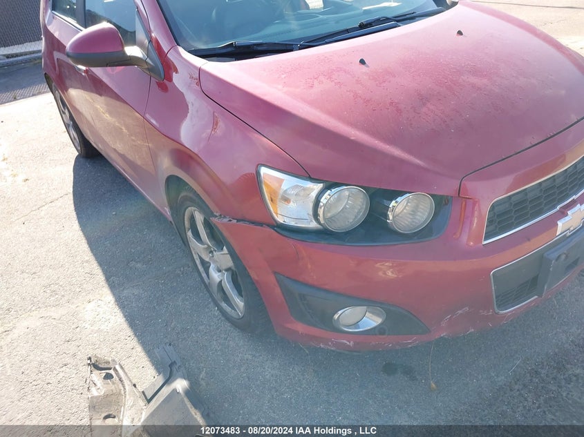 2012 Chevrolet Sonic VIN: 1G1JF6SB8C4162050 Lot: 12073483