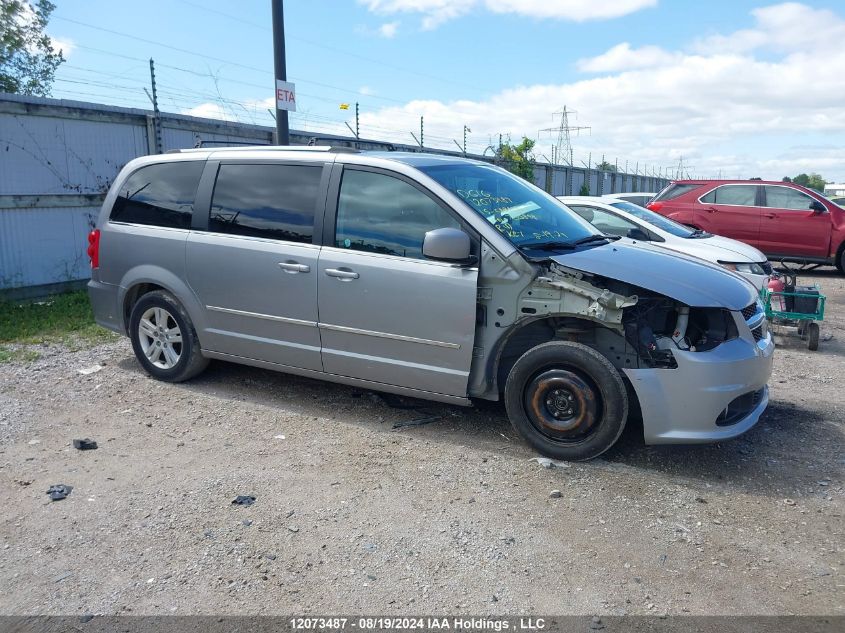 2015 Dodge Grand Caravan Crew VIN: 2C4RDGDG9FR700898 Lot: 12073487