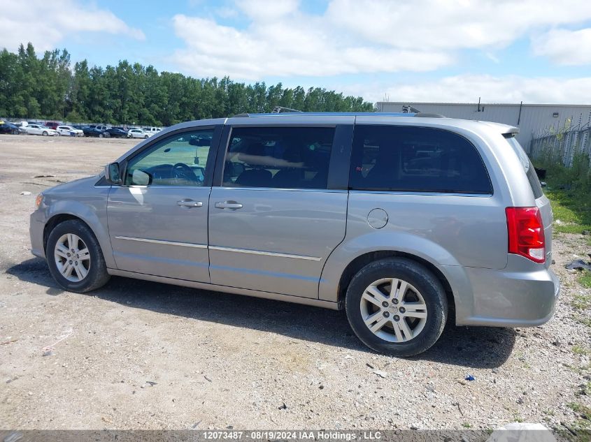 2015 Dodge Grand Caravan Crew VIN: 2C4RDGDG9FR700898 Lot: 12073487