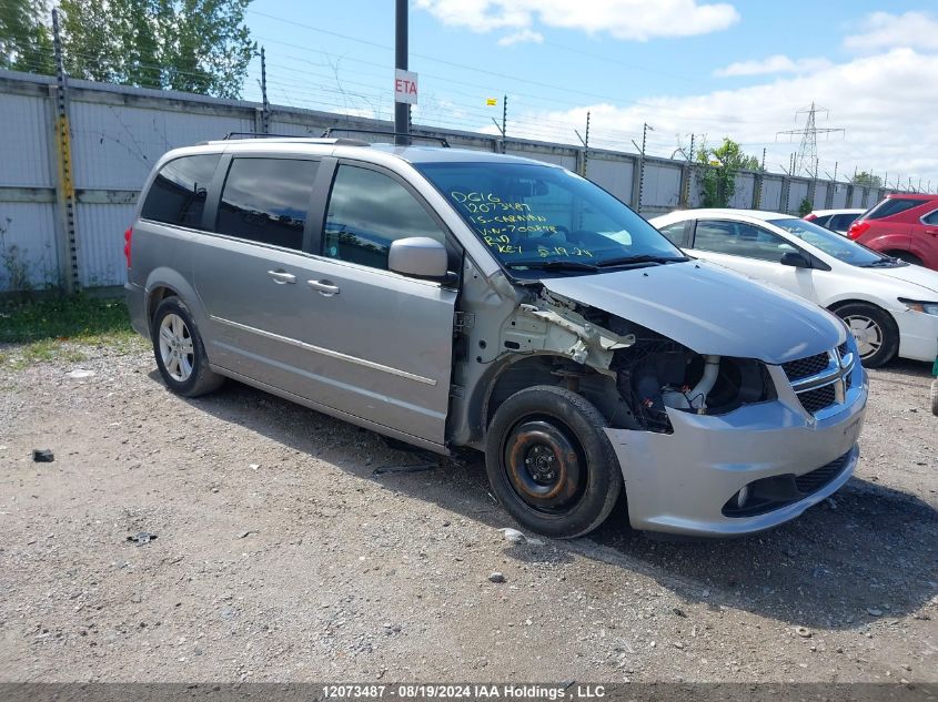 2015 Dodge Grand Caravan Crew VIN: 2C4RDGDG9FR700898 Lot: 12073487