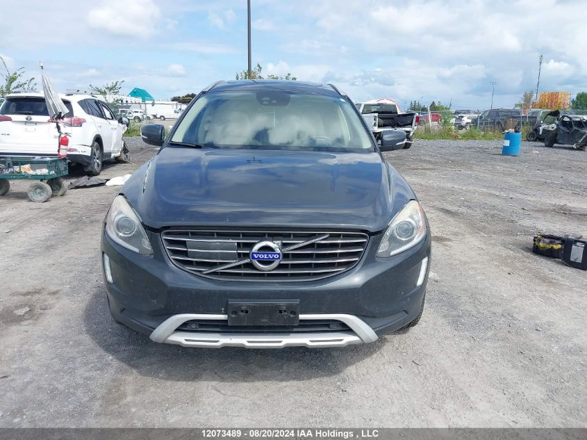 2016 Volvo Xc60 T5/Premier VIN: YV4612RK3G2812671 Lot: 12073489