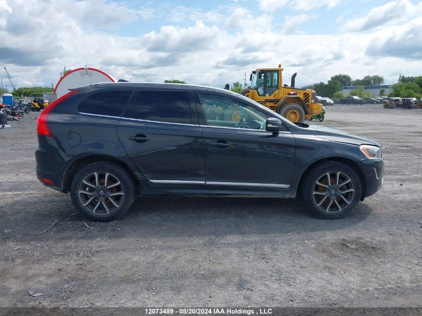 2016 Volvo Xc60 T5/Premier VIN: YV4612RK3G2812671 Lot: 12073489