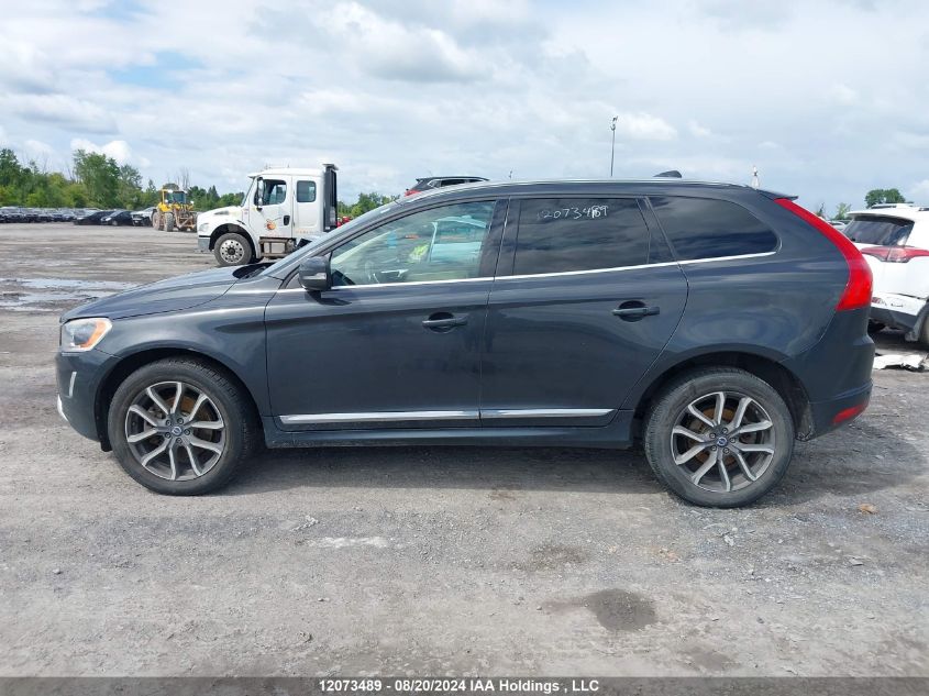 2016 Volvo Xc60 T5/Premier VIN: YV4612RK3G2812671 Lot: 12073489